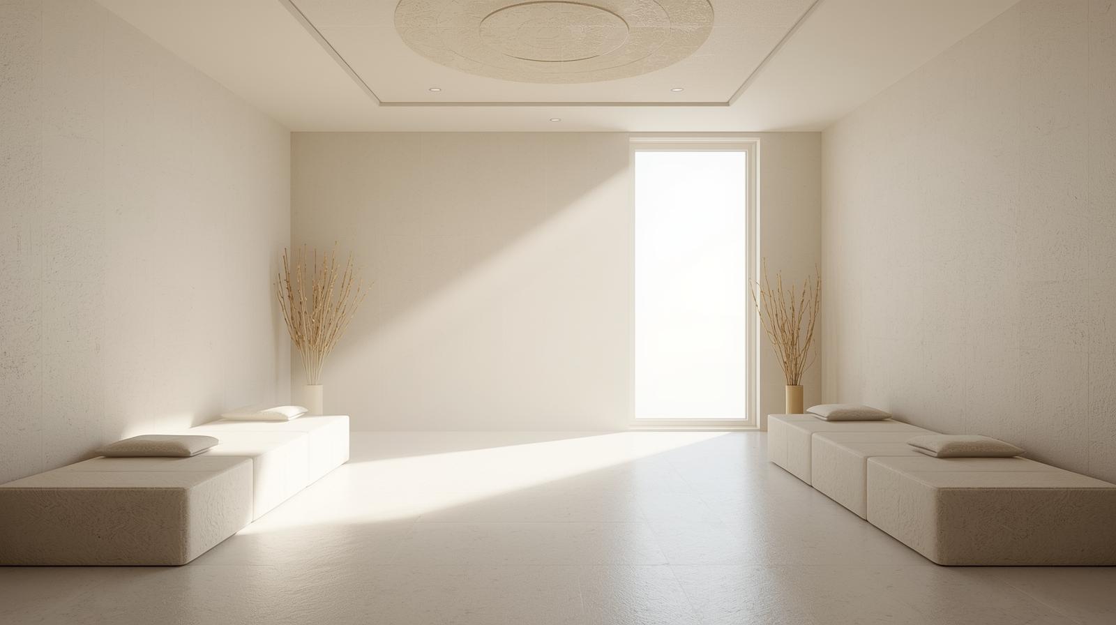 Atmosphère calme et naturelle pour explorer le bien-être